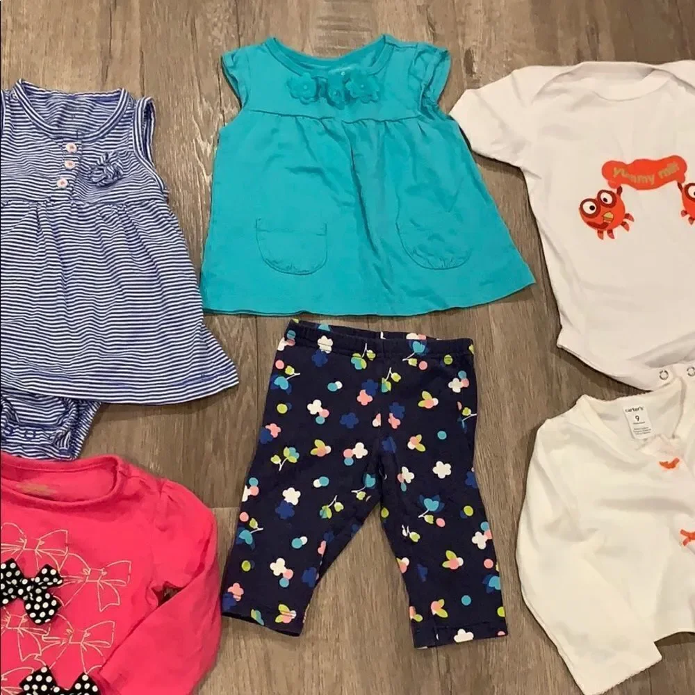 Toddler top & bottom bundle 8